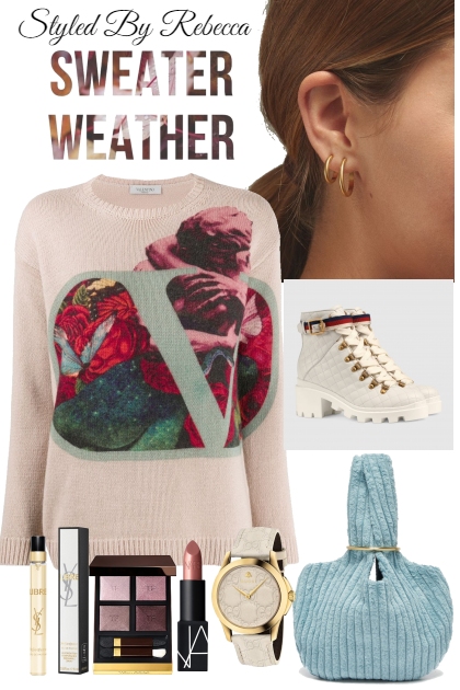 Daily Sweater- Модное сочетание