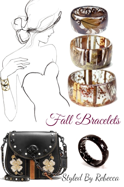 Fall Bracelets- Modekombination
