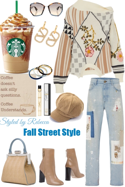 Fall Street Style- Модное сочетание