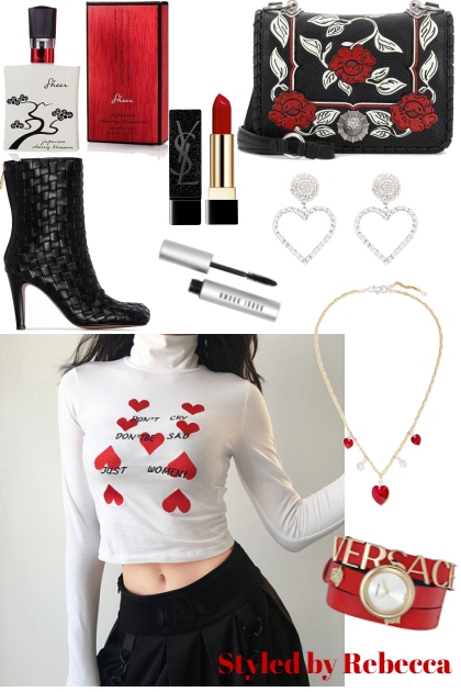 The Love Game-Street looks- Combinaciónde moda