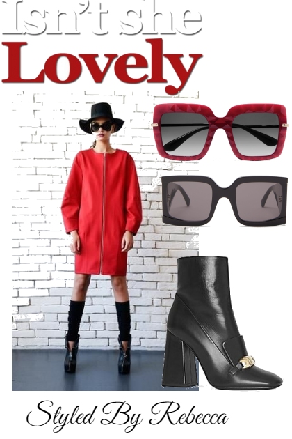 Lovely Shades- Combinazione di moda