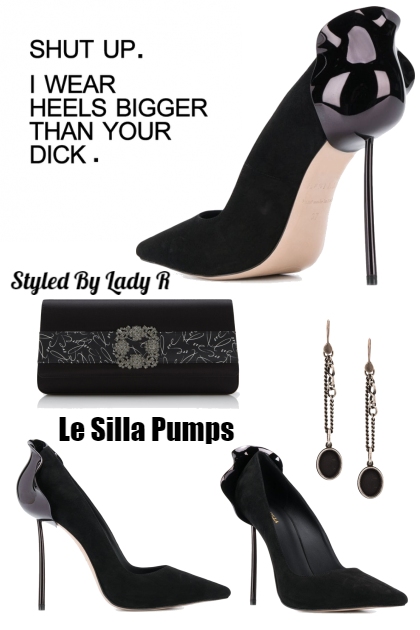 Le Silla Pumps- Combinazione di moda