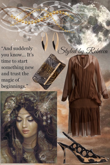 Native Magic Brown - Fashion set