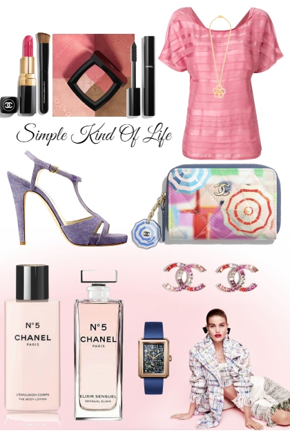 10/5 Simple Kind Of Life- Fashion set