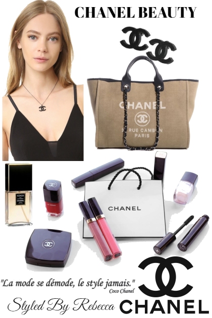 BEAUTY WITH CHANEL- 搭配