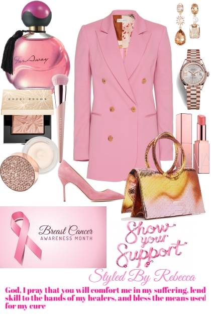 Show Your Support- Fashion set