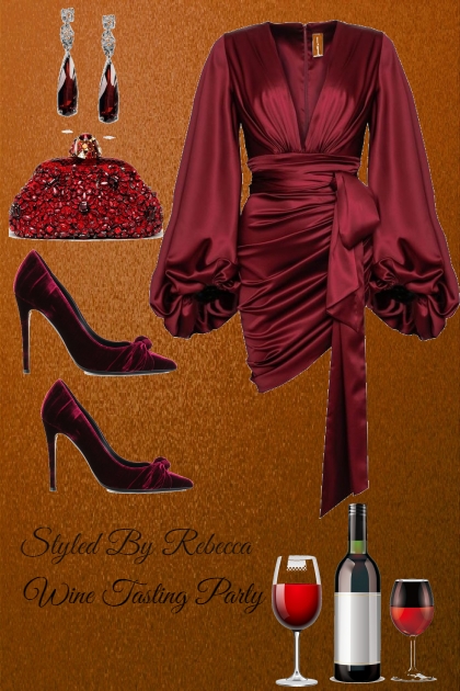 Wine Tasting In The Hills- Fashion set