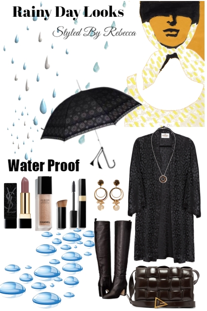 Rainy Day Looks- Combinazione di moda