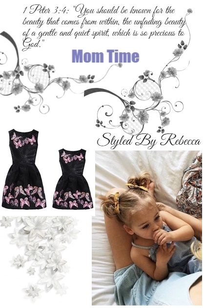 Mom Time- Modekombination