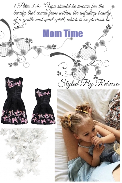 Mom Time- Fashion set