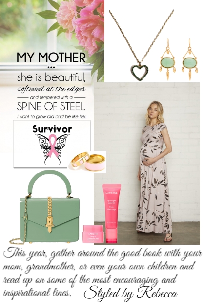Strength Of A Mother- Combinazione di moda