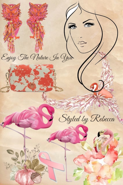 Enjoy The Nature In You- Fashion set