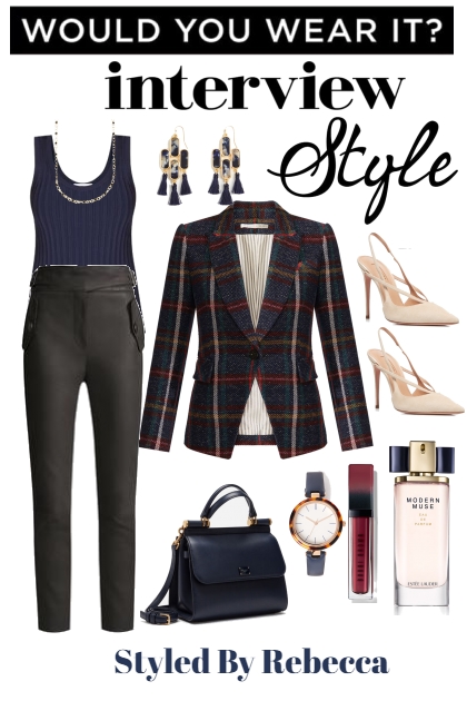 Would You Wear It -Interview Style- Combinaciónde moda