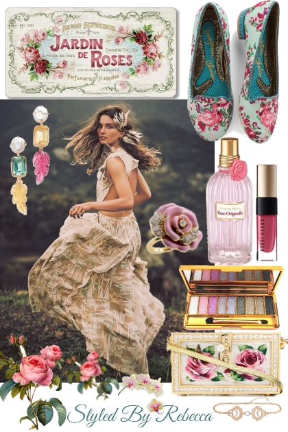 Rose Beauty Delights- Combinaciónde moda
