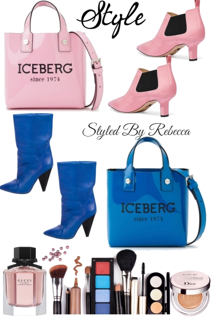 ICEBERG- Fashion set