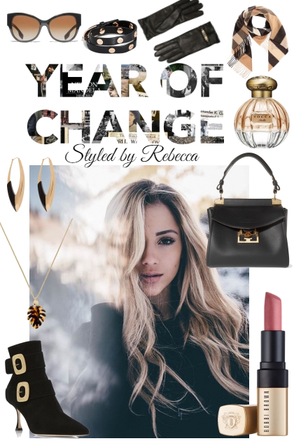 Year Of Change - Combinaciónde moda