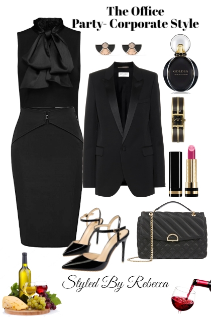 The Office Party -Corporate Style- Fashion set