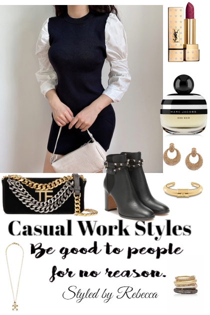 Casual work Styles-10/22- Combinaciónde moda