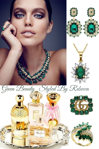 Green Beauty- Combinaciónde moda