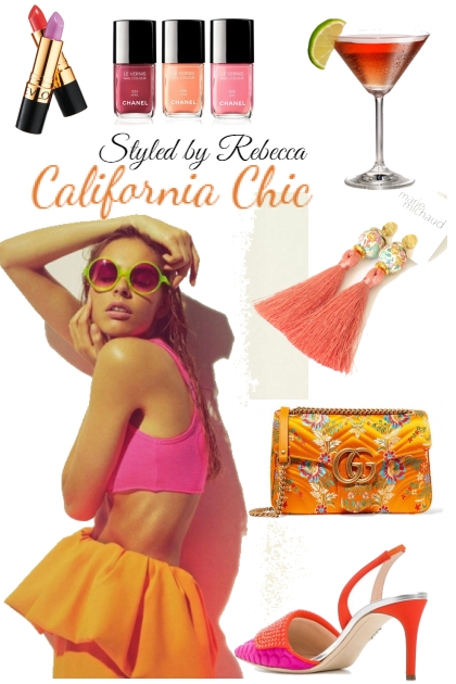California Chic- Fashion set