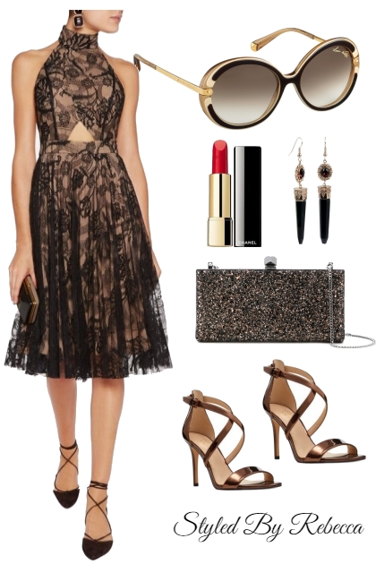 Styled For The Lady In Town - Fashion set