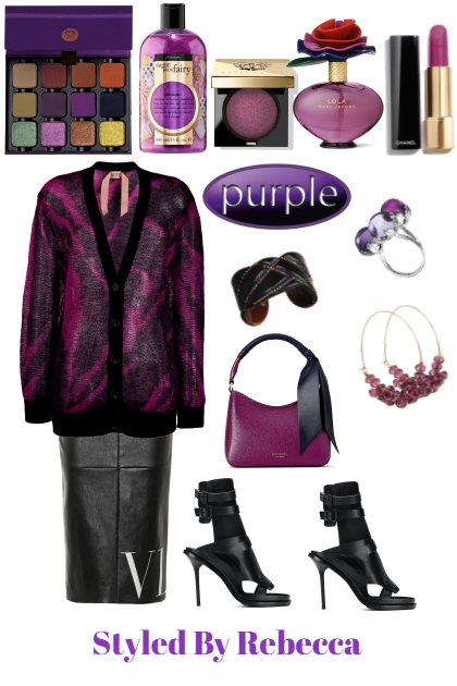 Millennial Purple - combinação de moda