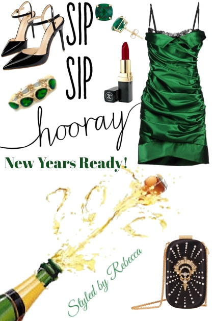 Sip Sip Party Looks- Fashion set