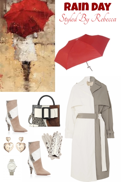 Rain Day- combinação de moda