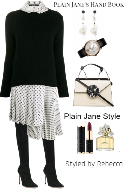 Plain Jane's Hand Book- Fashion set