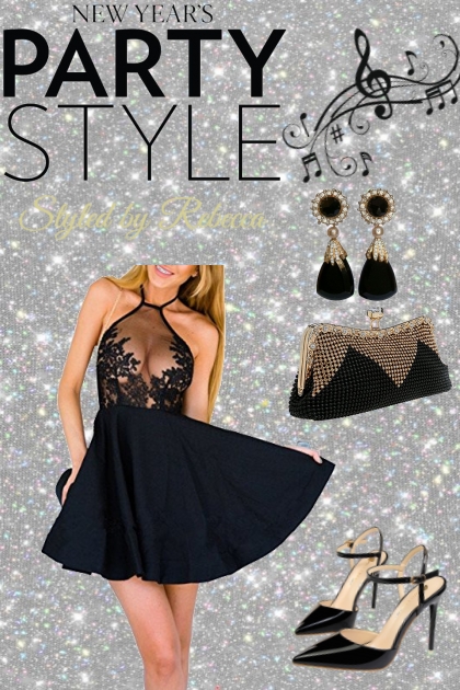 New Years Party Style -Last of 2019- Fashion set
