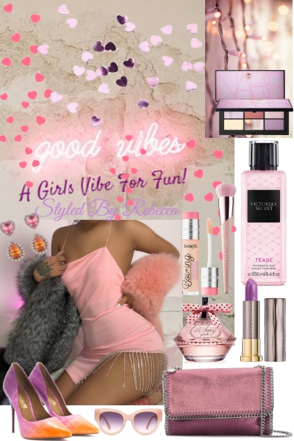 A Girls Vibe For Fun- Combinazione di moda