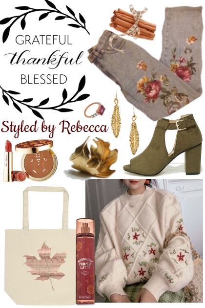 Grateful Day-Relaxed Style- Fashion set