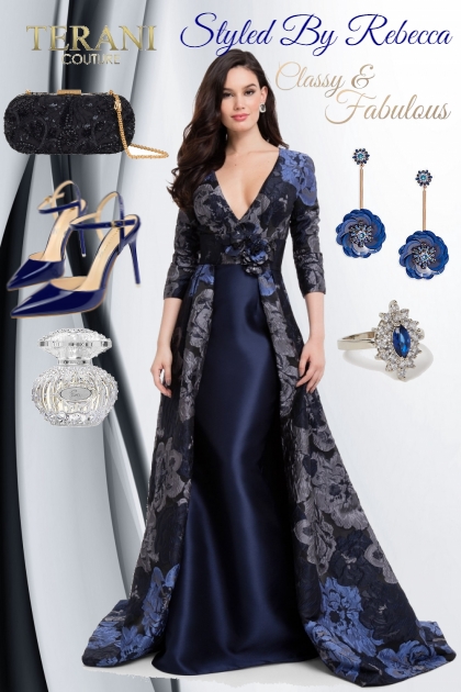 Holiday Blue-Formal 