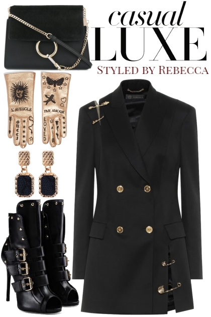 Street Beat Casual Luxe- Fashion set