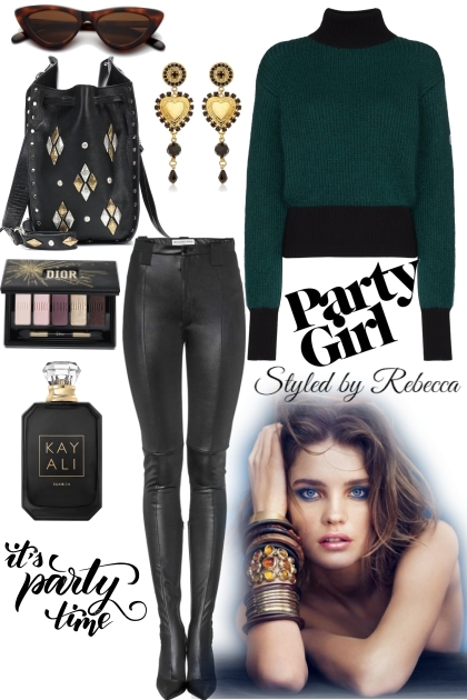 Not To Cold To Party- Fashion set