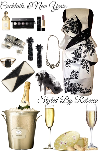 Cocktails and New Years- Fashion set