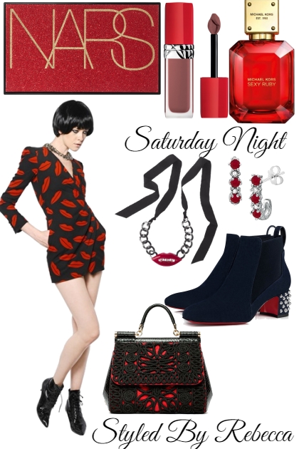 Saturday Night- Combinaciónde moda