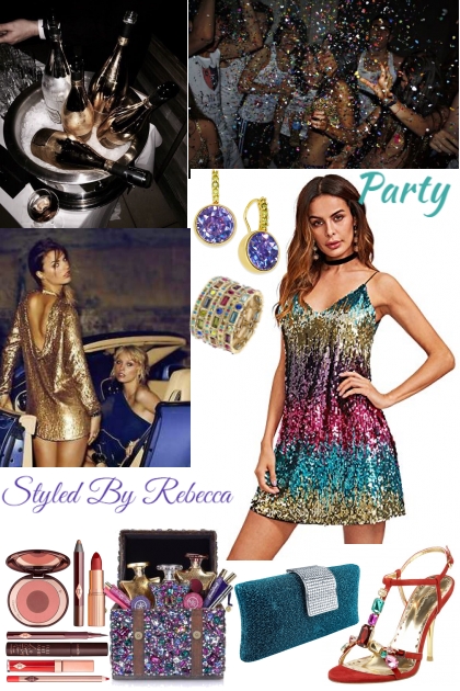 Life Of The Party- Fashion set