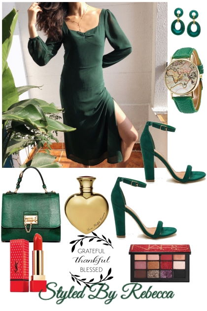 Grateful Green- Combinaciónde moda