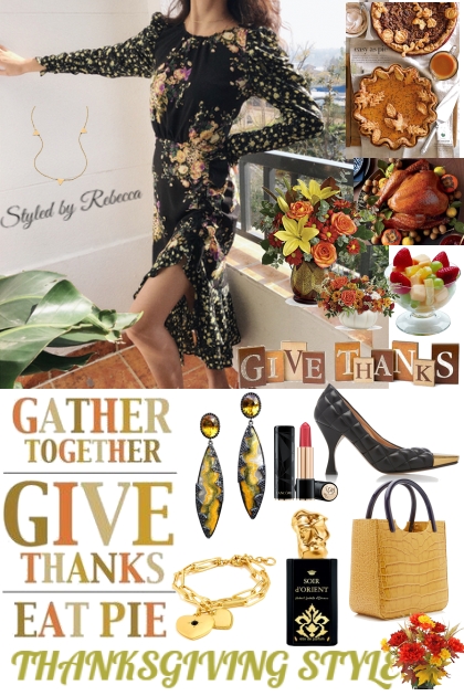 Gather In Style- Combinazione di moda