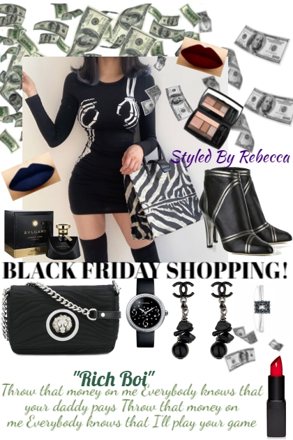 Make Your Daddy Pay -Black Friday Shopping