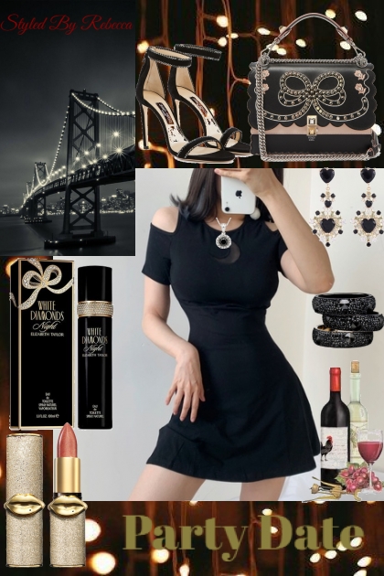 Party Date-City Nights Syle- Fashion set