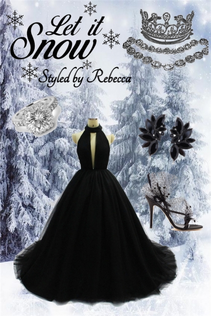 Let It Snow -Dark Queen - Fashion set
