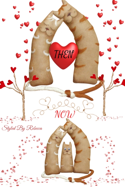 Then and Now-Kitty Love- Fashion set