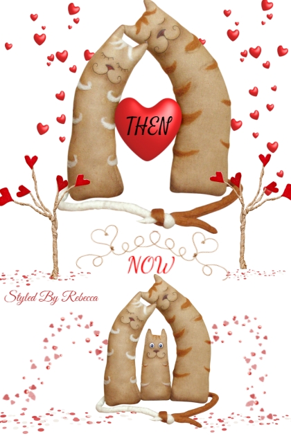 Then and Now-Kitty Love- Combinazione di moda