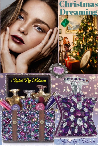 Christmas Dreaming-A Girls Wants- Fashion set