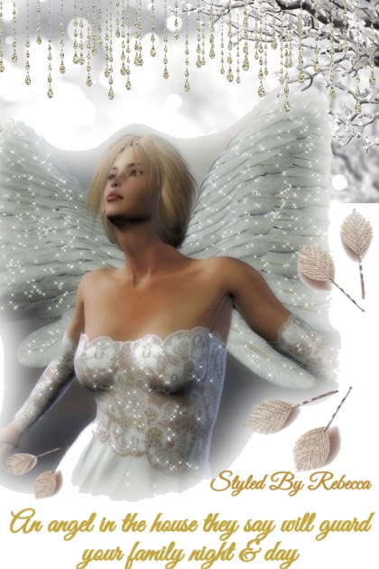 An Angel- Fashion set
