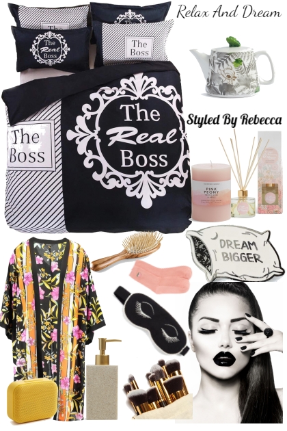 A Boss On The Weekend- Fashion set