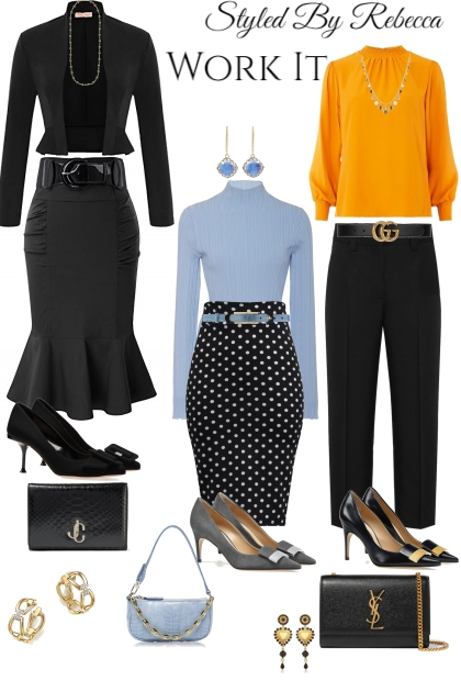 What Is Your Work style?-Work It- Combinazione di moda