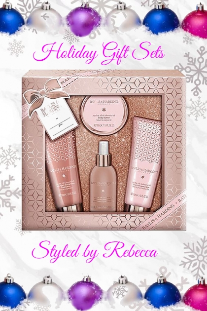 Holiday Gift sets-Beauty 12/10- combinação de moda